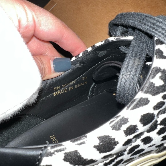 Saint Laurent cheetah sneaker 39 - Picture 4 of 7